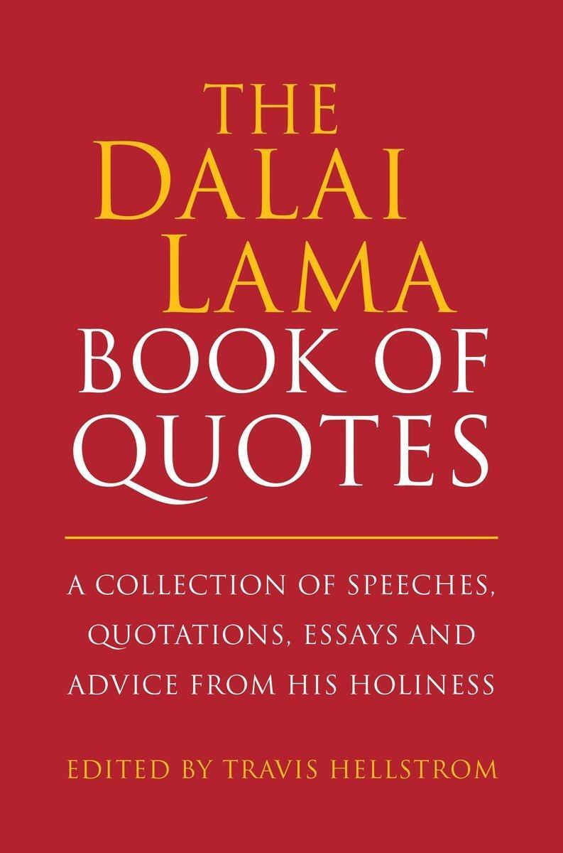 Cover: 9781578266401 | The Dalai Lama Book of Quotes: A Collection of Speeches,...