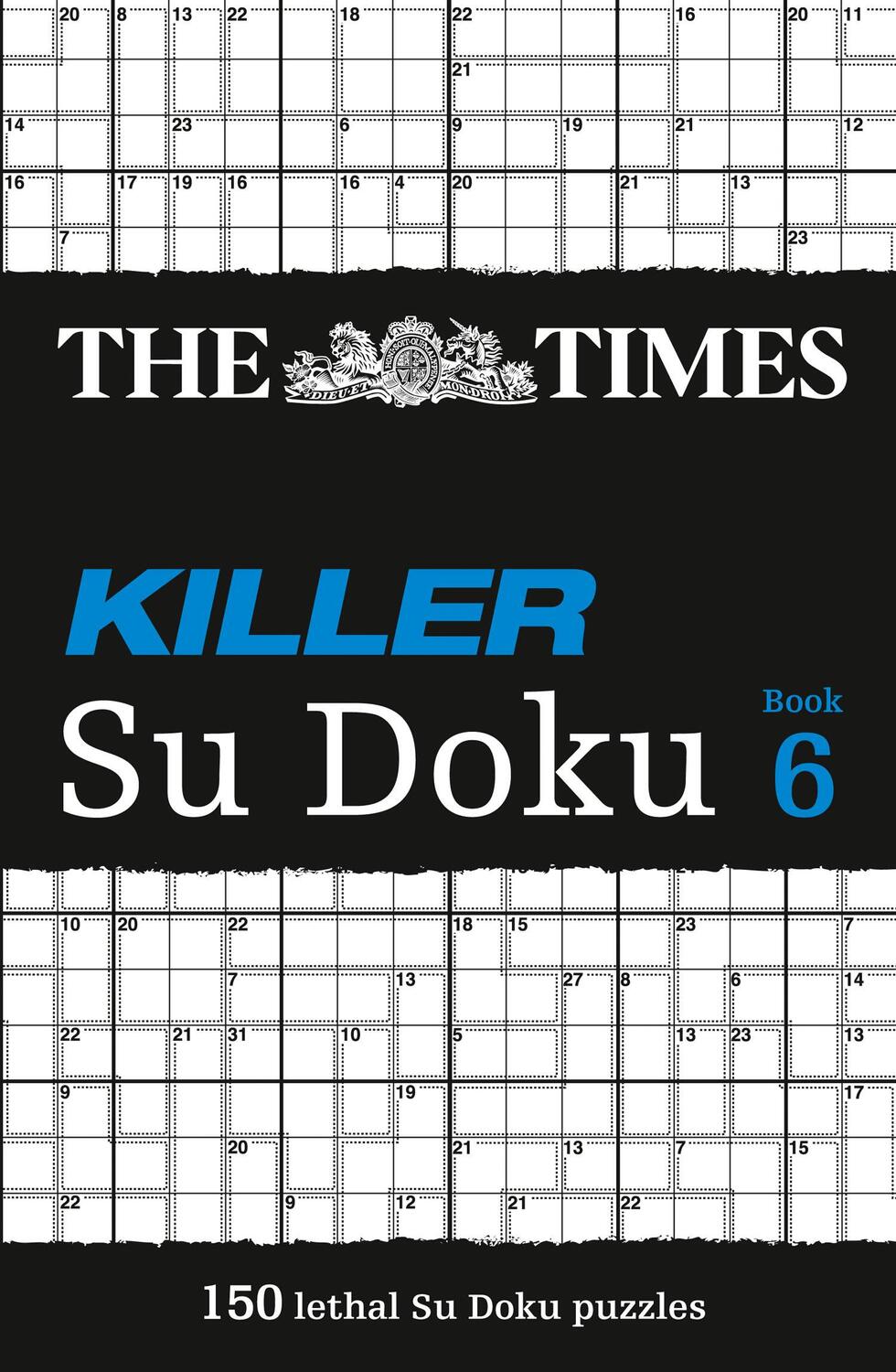 Cover: 9780007319695 | The Times Killer Su Doku 6 | 150 Challenging Puzzles from the Times