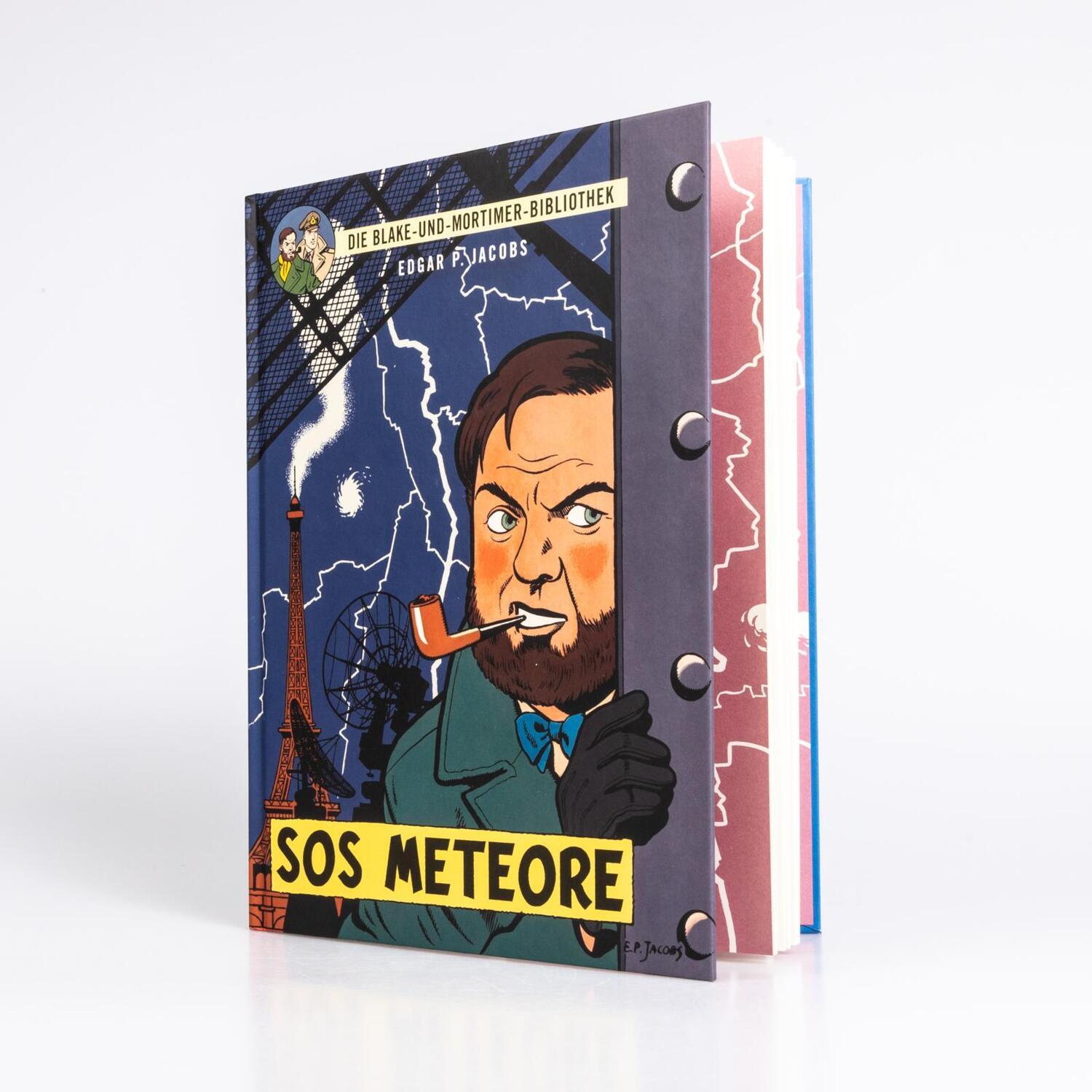 Bild: 9783551028785 | Blake und Mortimer Bibliothek 5: SOS Meteore | Edgar-Pierre Jacobs