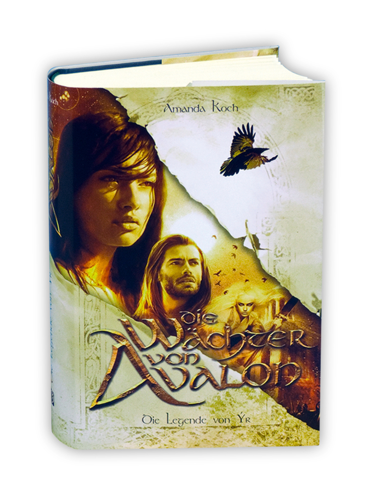 Cover: 9783943987980 | Die Wächter von Avalon - Die Legende von Ýr | Amanda Koch | Buch