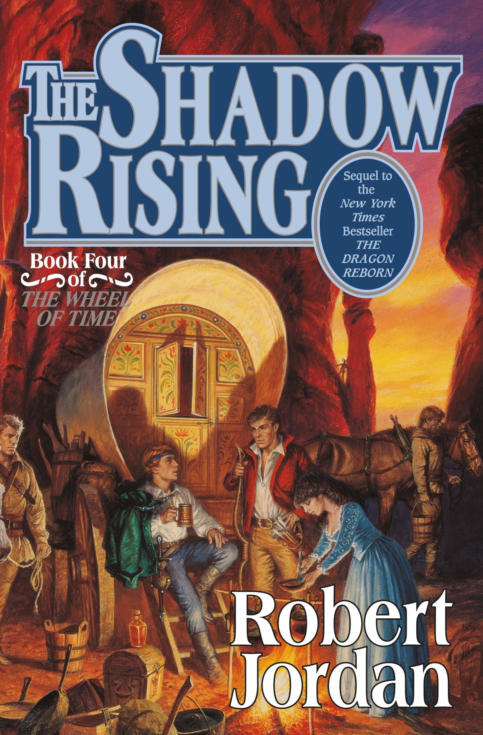 Cover: 9780312854317 | The Shadow Rising | Book Four of 'The Wheel of Time' | Robert Jordan