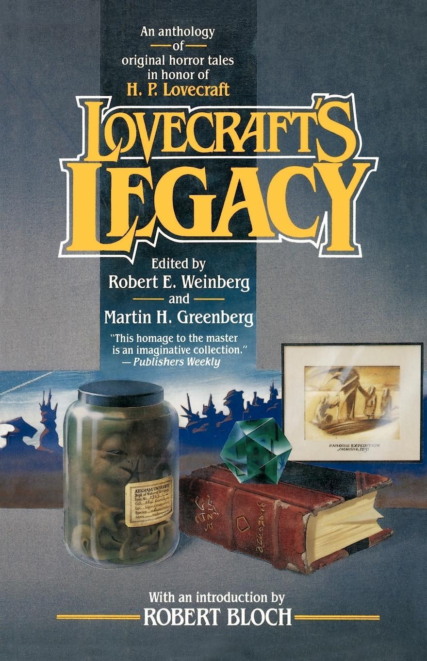 Cover: 9780312861407 | Lovecraft's Legacy | Robert E. Weinberg | Taschenbuch | Paperback