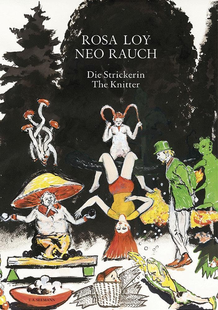 Cover: 9783865024077 | Rosa Loy, Neo Rauch. Die Strickerin / The knitter | Taschenbuch | 2018