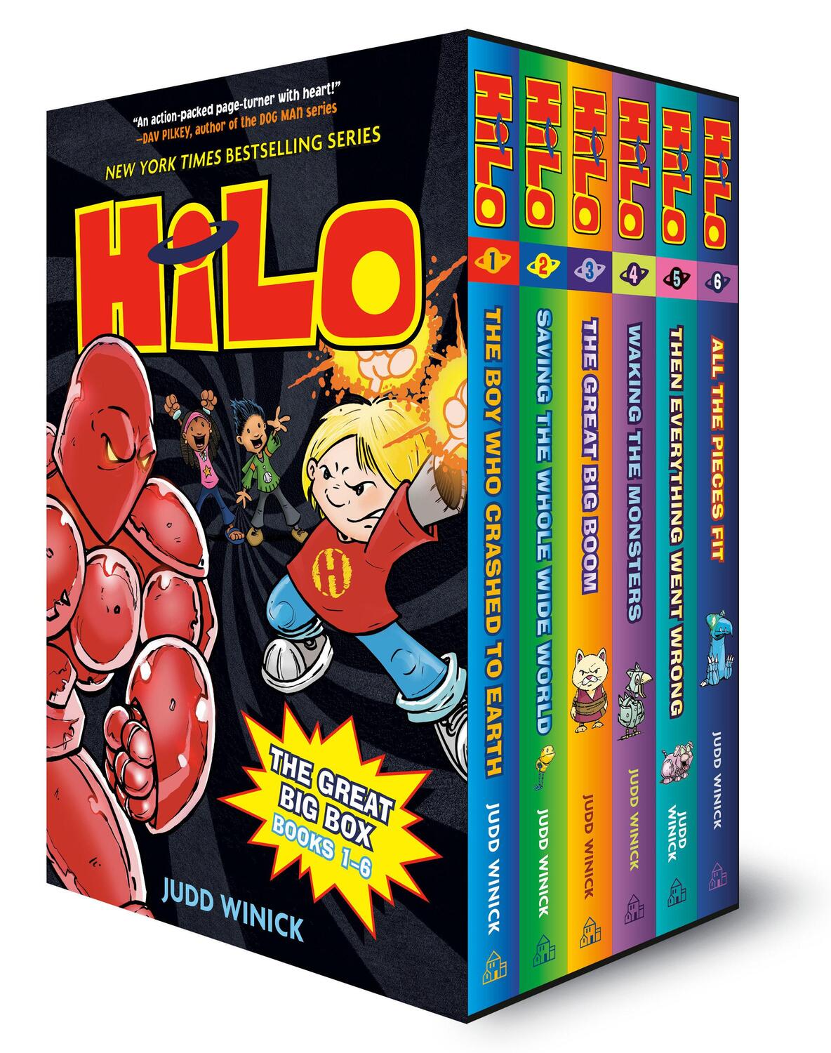 Cover: 9780593375358 | Hilo: The Great Big Box | Judd Winick | Buch | Englisch | 2020