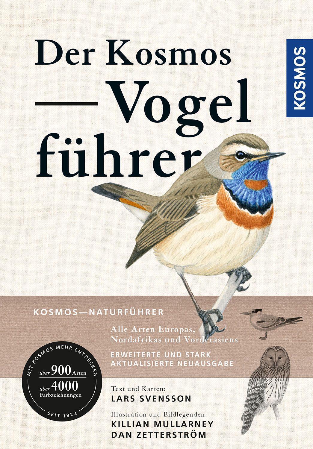 Cover: 9783440176115 | Der Kosmos Vogelführer | Lars Svensson (u. a.) | Buch | 480 S. | 2023