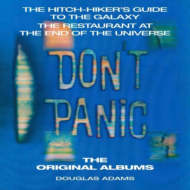 Cover: 9781529126570 | Don't Panic: The Hitch-Hiker's Guide to the Galaxy, the Restaurant...