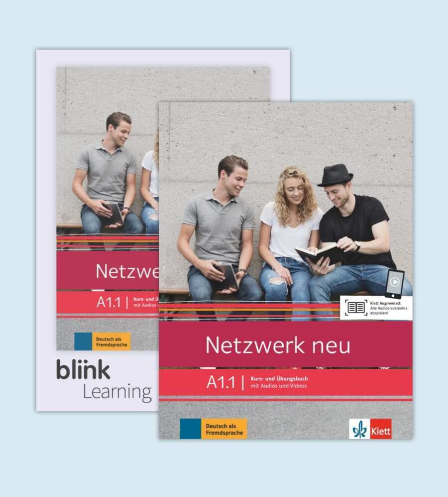 Cover: 9783126071864 | Netzwerk neu A1.1 - Media Bundle BlinkLearning, m. 1 Beilage | Bundle