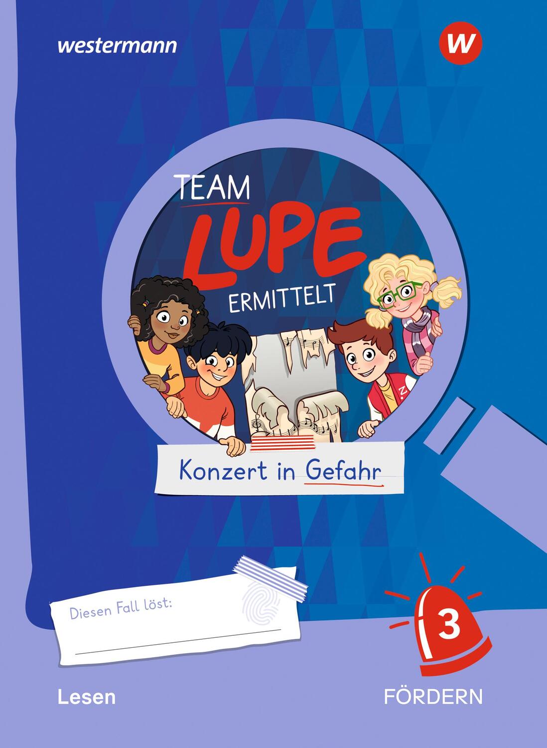 Cover: 9783141414769 | TEAM LUPE ERMITTELT - Übungshefte 3. Lesen FÖRDERN | Broschüre | 80 S.