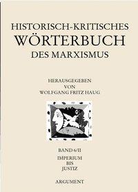 Cover: 9783886194377 | Historisch-kritisches Wörterbuch des Marxismus. Bd.6/2 | Haug | Buch