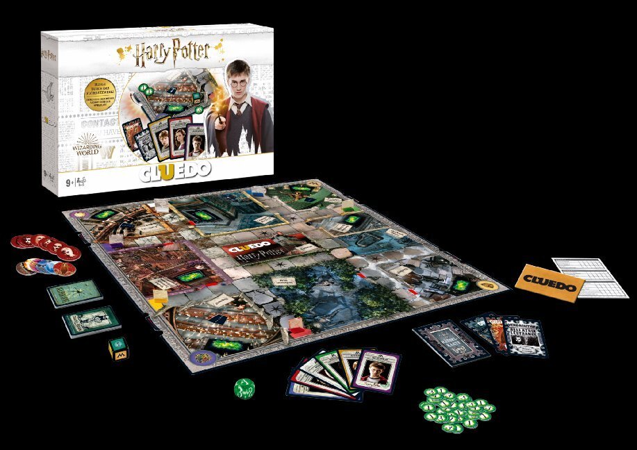 Bild: 4035576011767 | Cluedo Harry Potter Collectors Edition weiß (neues Design) | Spiel