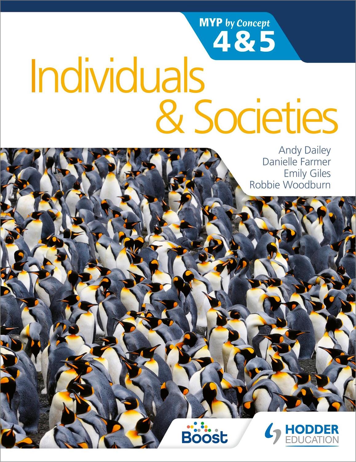 Cover: 9781510425798 | Individuals and Societies for the IB MYP 4&amp;5: by Concept | Taschenbuch