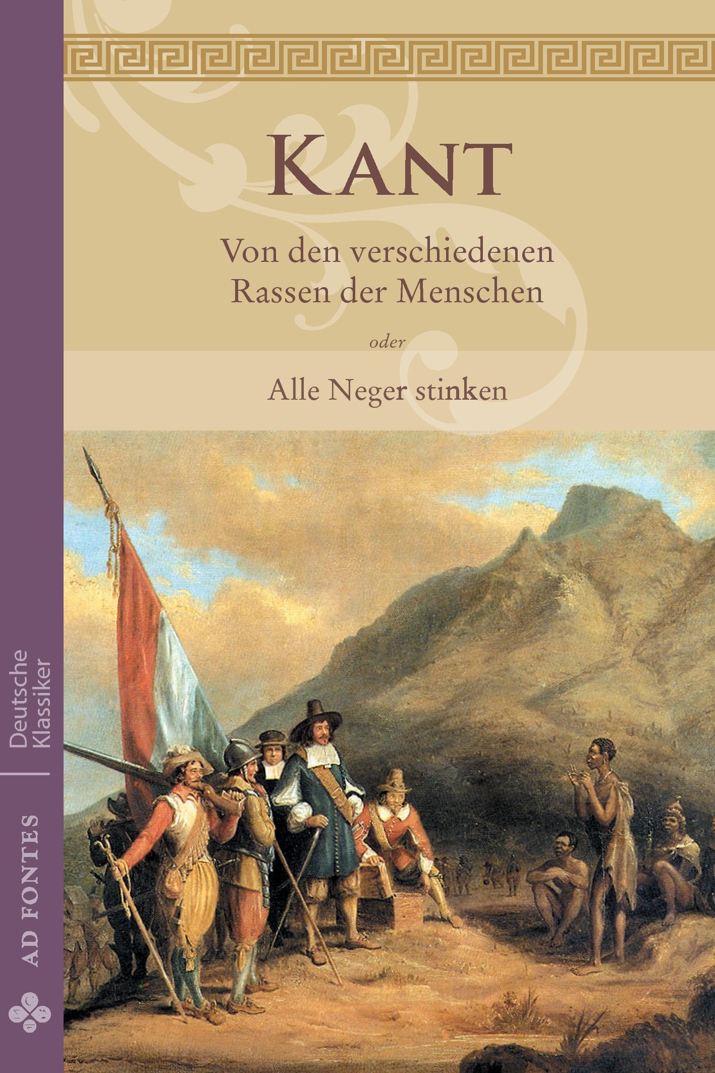 Cover: 9783945924167 | Von den verschiedenen Rassen der Menschen oder Alle Neger stinken