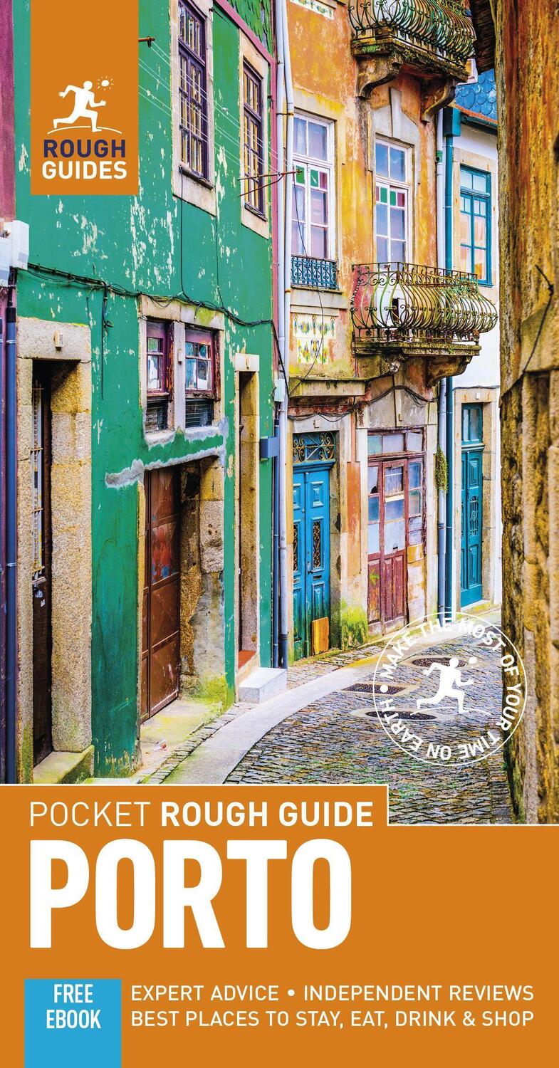 Cover: 9781789194739 | Pocket Rough Guide Porto: Travel Guide with Free eBook | Rough Guides