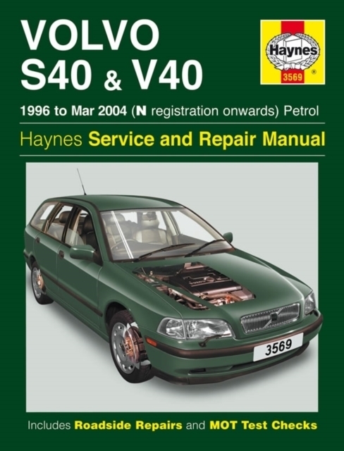 Cover: 9781785210440 | Volvo S40 &amp; V40 (96 - Mar 04) (N registration onwards) Petrol | Buch