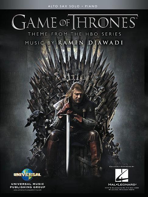Cover: 9781540059376 | Game of Thrones for Alto Sax and Piano: Theme from the HBO Series