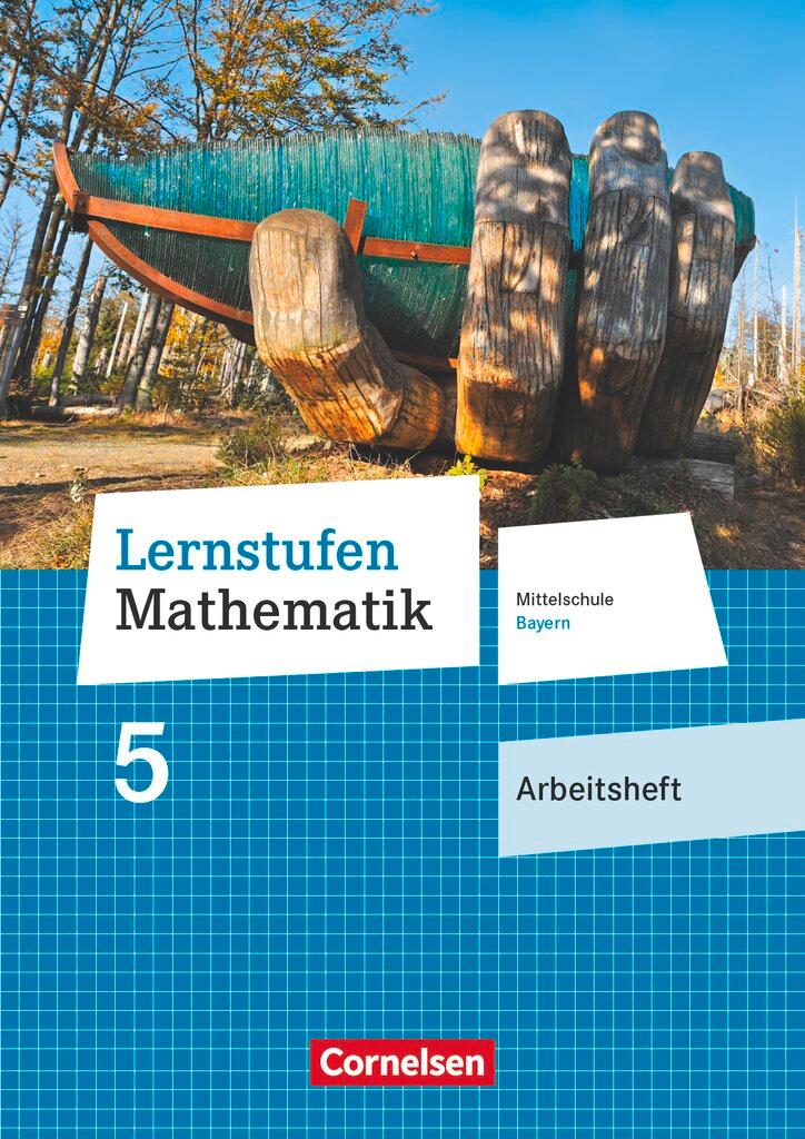 Cover: 9783464540411 | Lernstufen Mathematik 5. Jahrgangsstufe - Mittelschule Bayern -...