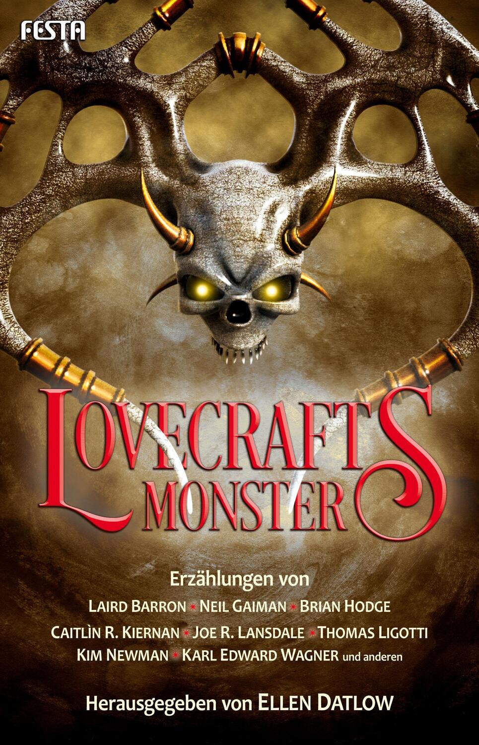 Cover: 9783865528513 | Lovecrafts Monster | Ellen Datlow | Taschenbuch | 560 S. | Deutsch