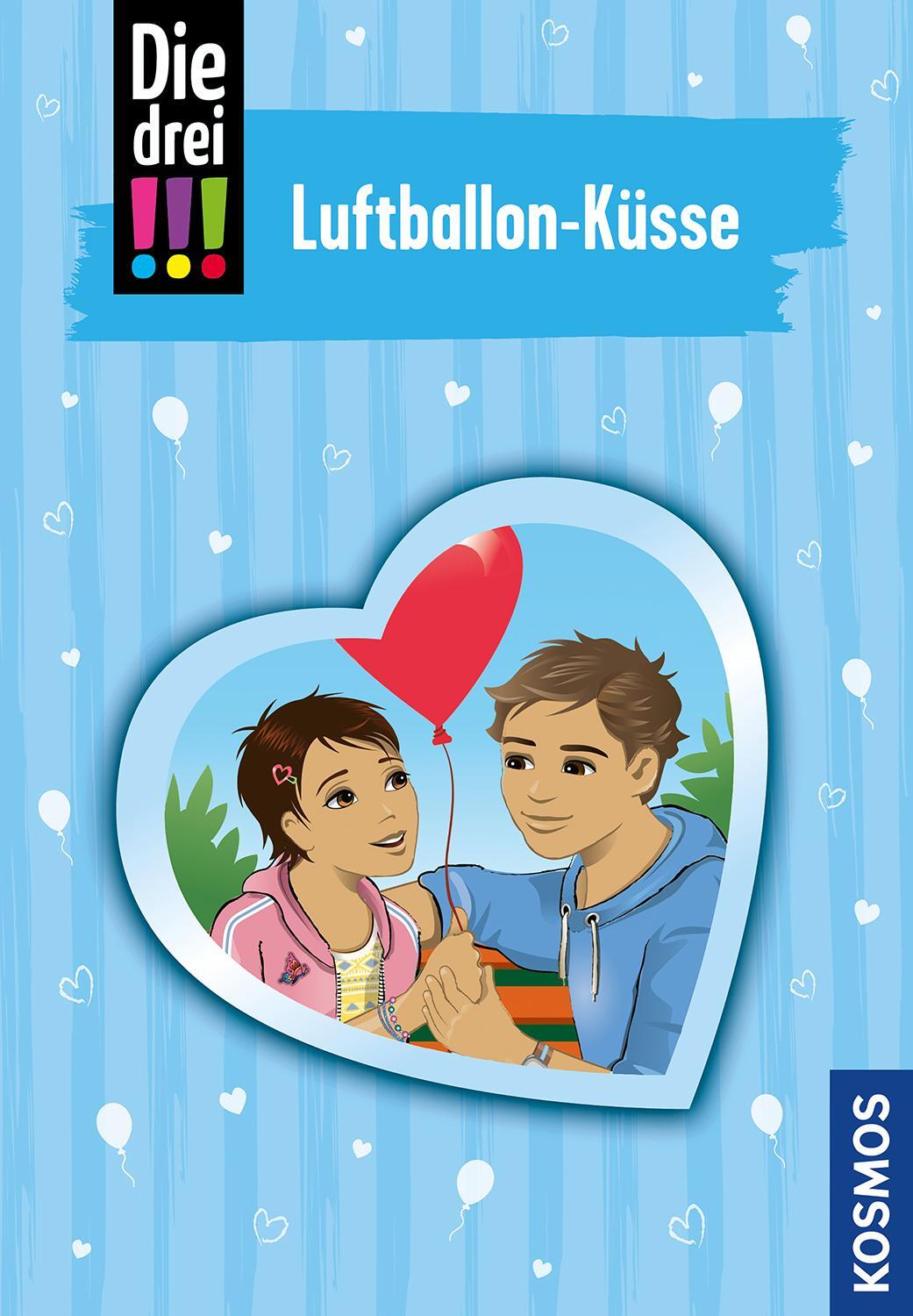 Cover: 9783440168097 | Die drei !!!, 84, Luftballon-Küsse | Ann-Katrin Heger | Buch | Deutsch