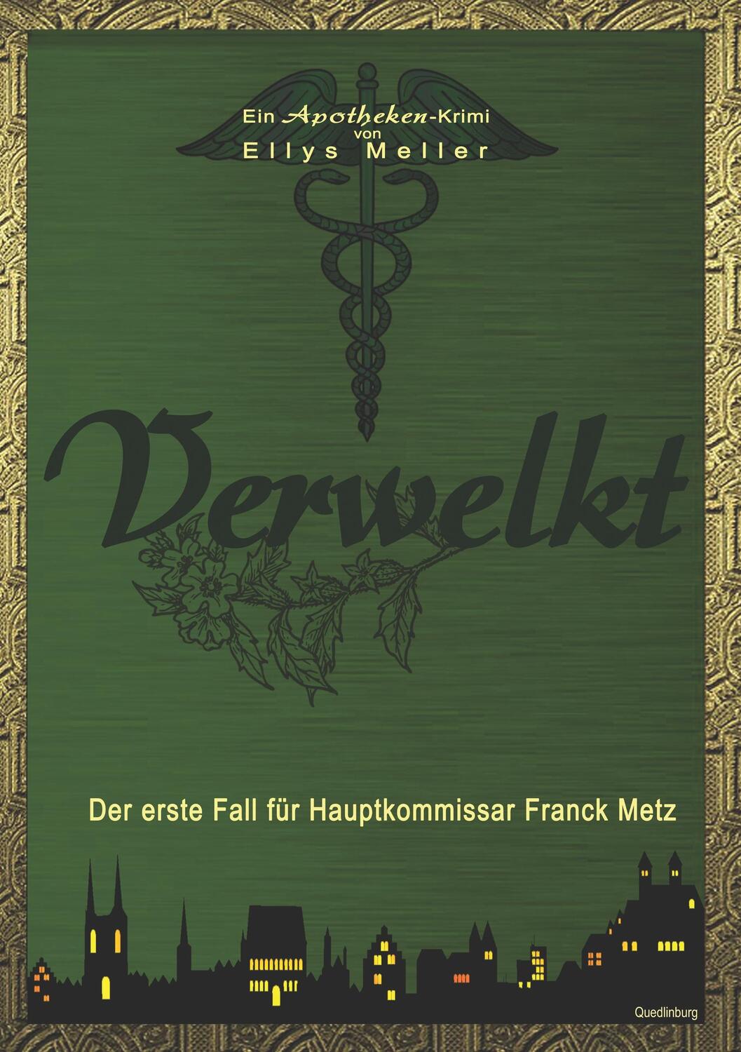 Cover: 9783748131571 | Verwelkt | Der erste Fall für Hauptkommissar Franck Metz | Meller