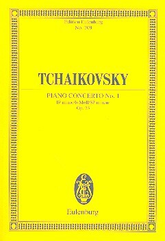 Cover: 9790200206111 | Piano Concerto No 1 Op 23 In B Flat Minor | Pyotr Ilyich Tchaikovsky