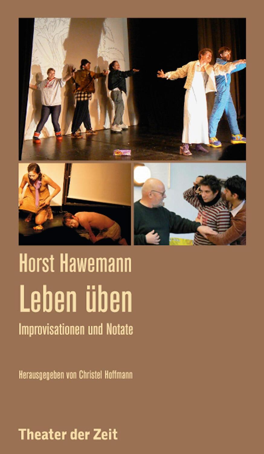 Cover: 9783943881837 | Horst Hawemann - Leben üben | Improvisationen und Notate | Hawemann