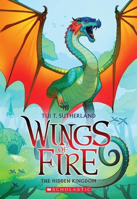 Cover: 9780545349253 | The Hidden Kingdom (Wings of Fire #3): Volume 3 | Tui T. Sutherland