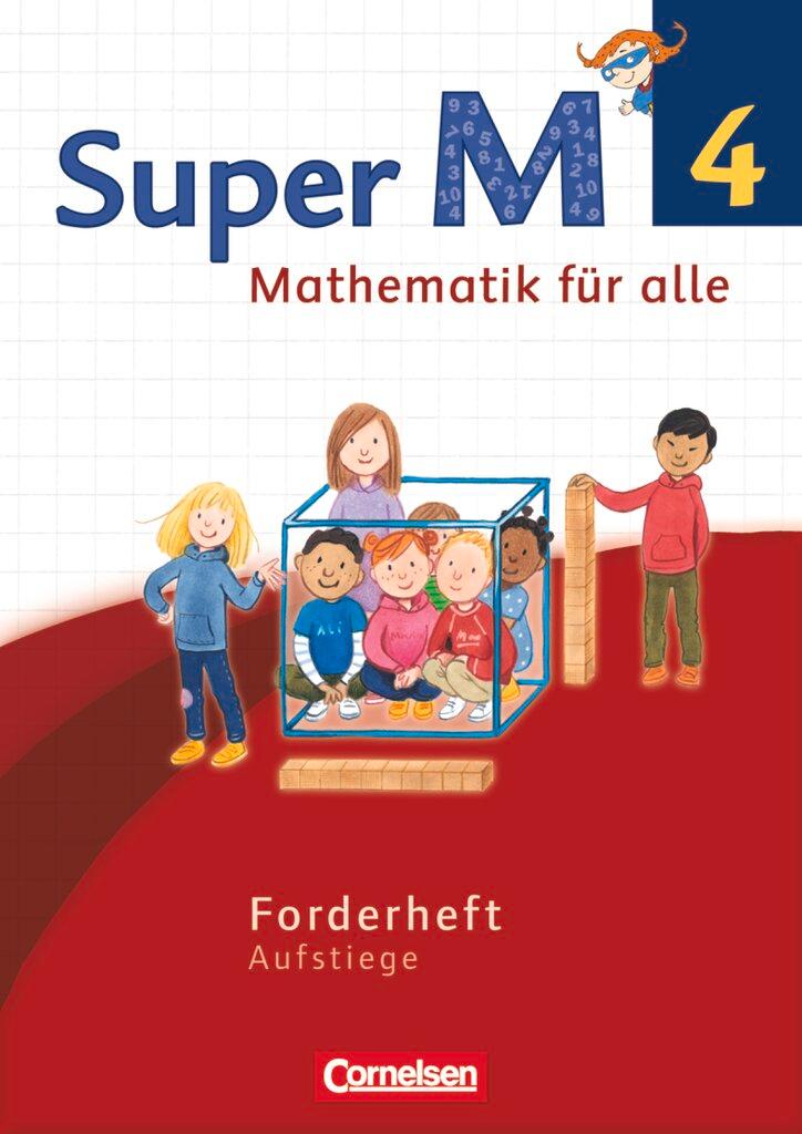 Cover: 9783060838370 | Super M 4. Schuljahr - Westliche Bundesländer - Forderheft | Viseneber