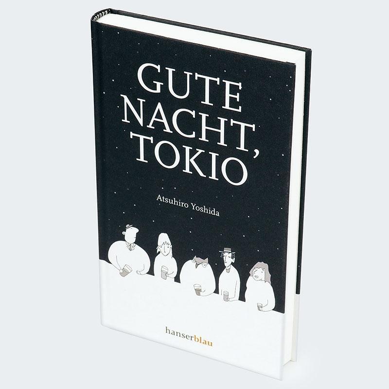 Bild: 9783446278455 | Gute Nacht, Tokio | Atsuhiro Yoshida | Buch | 192 S. | Deutsch | 2023
