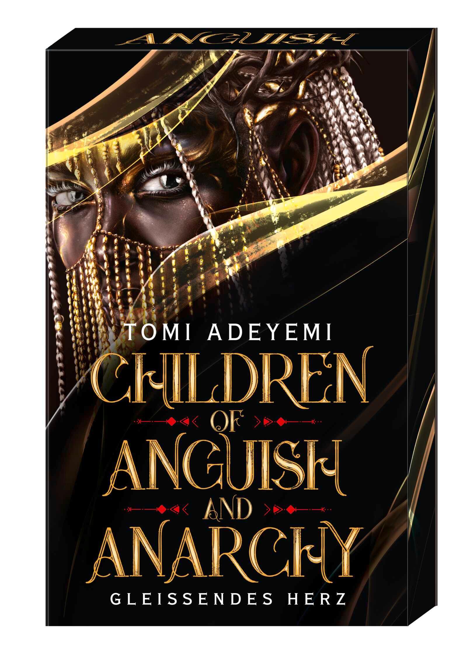 Cover: 9783596712151 | Children of Anguish and Anarchy | Tomi Adeyemi | Taschenbuch | 432 S.