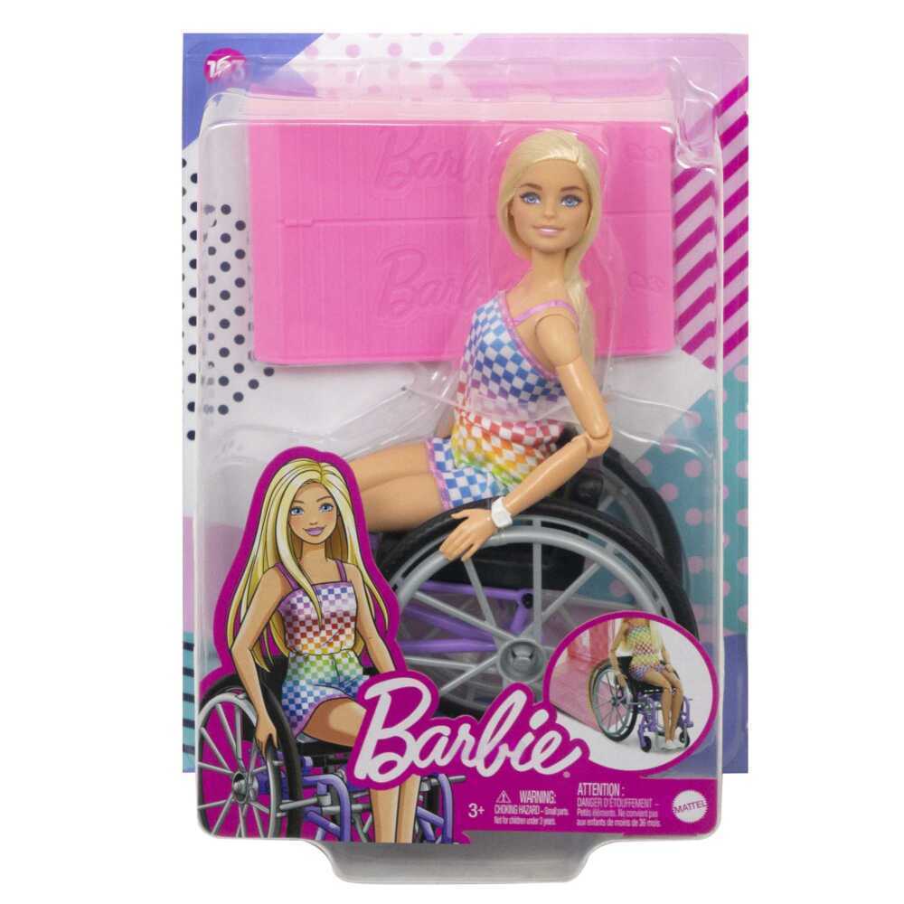 Cover: 194735094127 | Barbie Fashionistas Puppe im Rollstuhl | Stück | In Blister | 2023