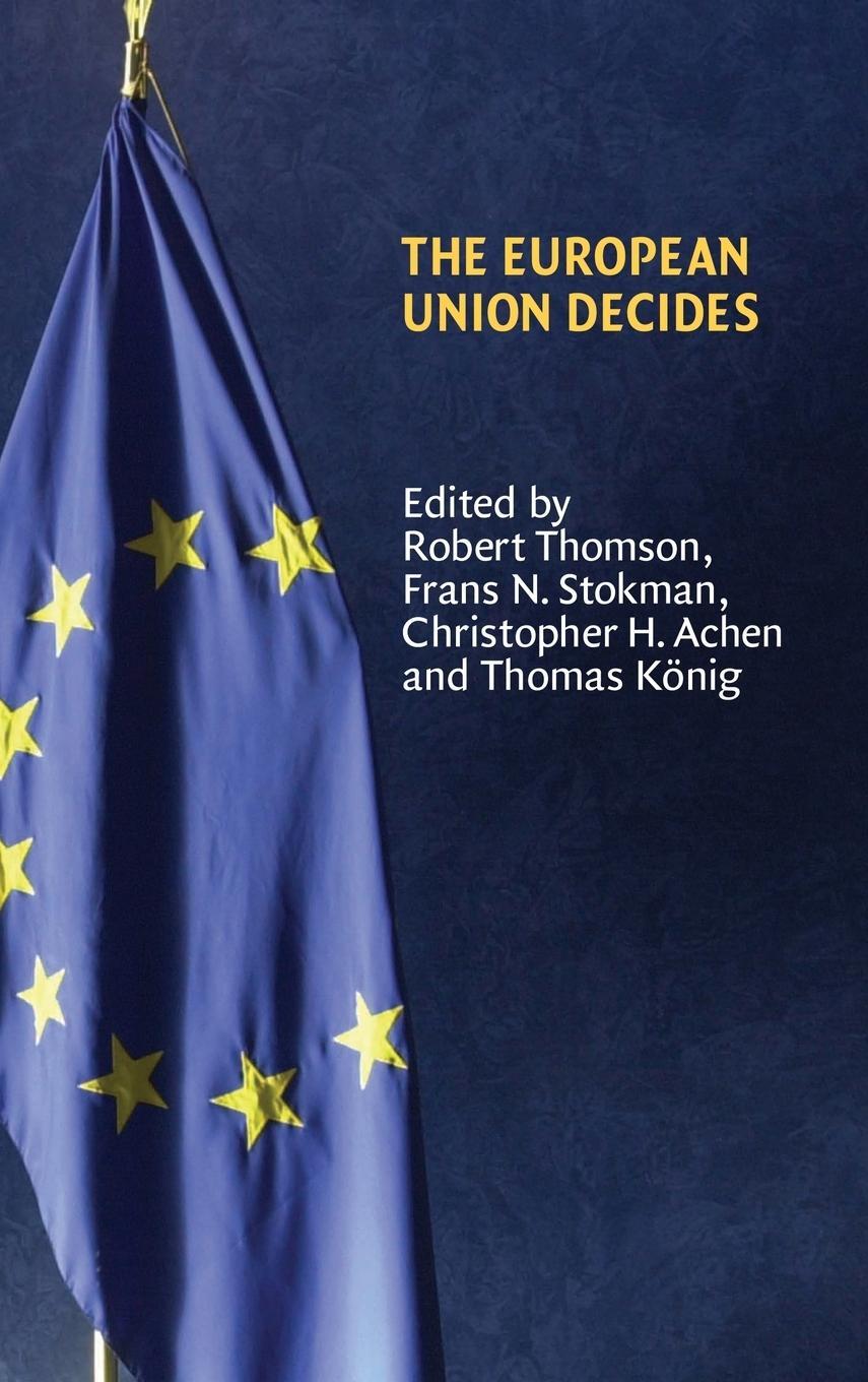 Cover: 9780521861892 | The European Union Decides | Robert Thomson | Buch | Englisch | 2014