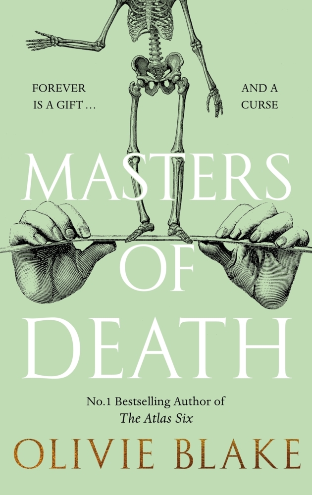 Cover: 9781035011537 | Masters of Death | Olivie Blake | Taschenbuch | Trade Paperback | 2023