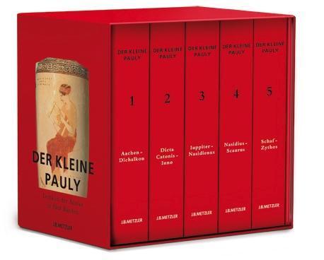 Cover: 9783476025159 | Der Kleine Pauly | Lexikon der Antike in fünf Bänden | Ziegler (u. a.)