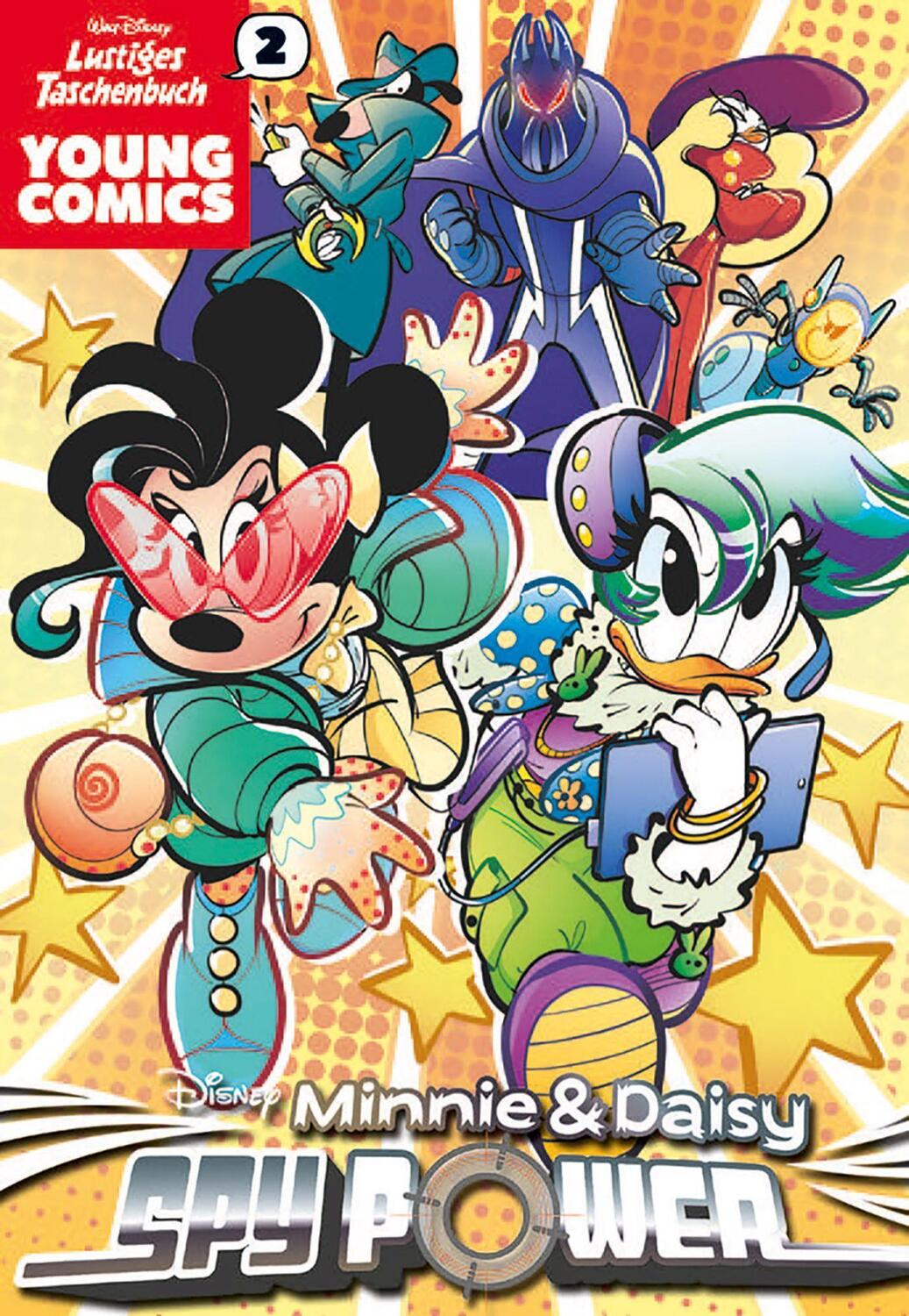 Cover: 9783841321022 | Lustiges Taschenbuch Young Comics 02 | Minnie und Daisy - Spypower