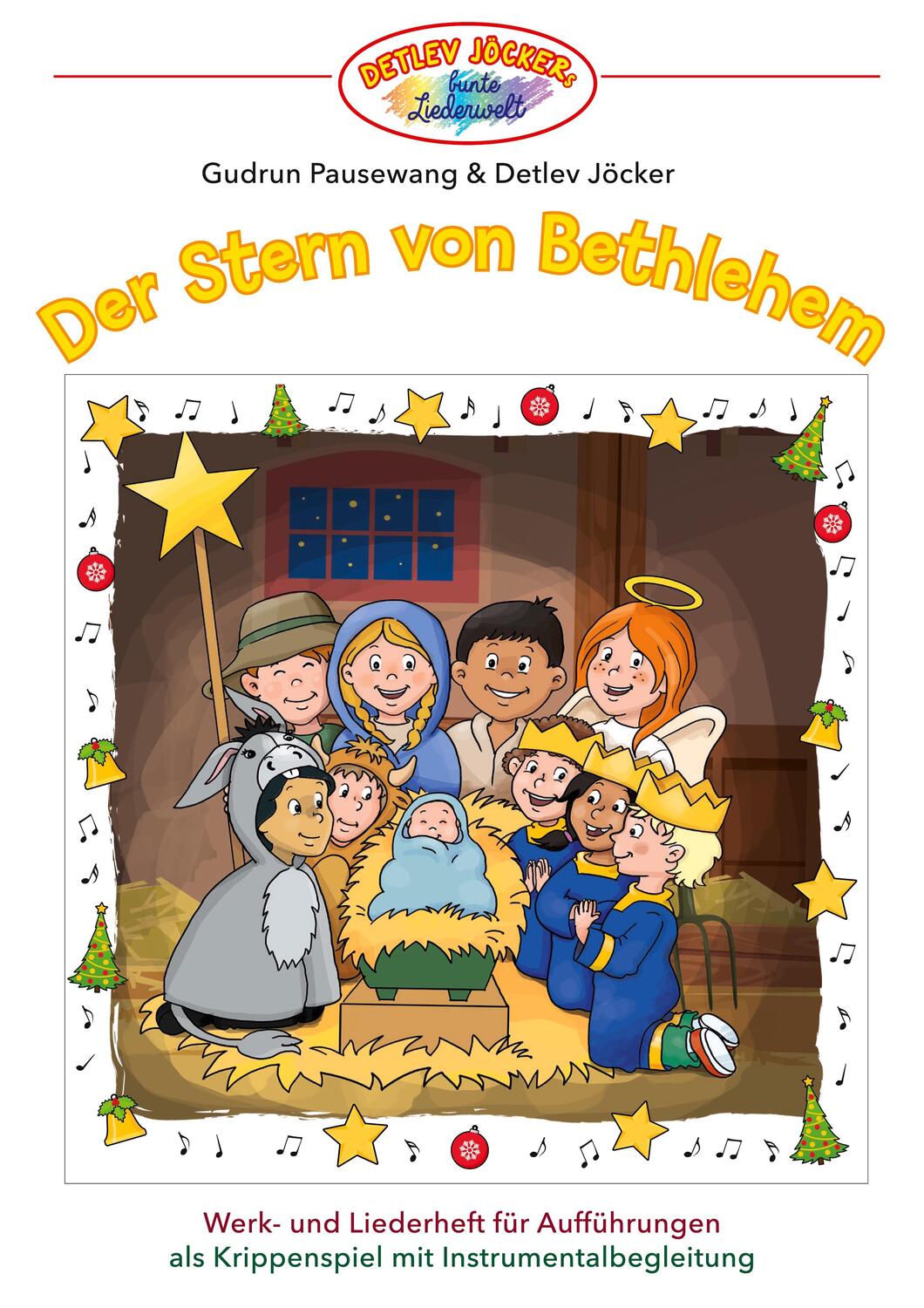 Cover: 9783895160783 | Der Stern von Bethlehem | Krippenspiel mit Liedern | Pausewang (u. a.)