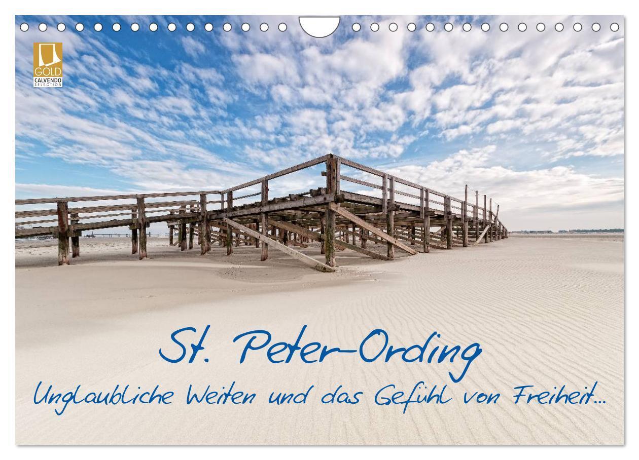 Cover: 9783383411861 | St. Peter-Ording (Wandkalender 2024 DIN A4 quer), CALVENDO...