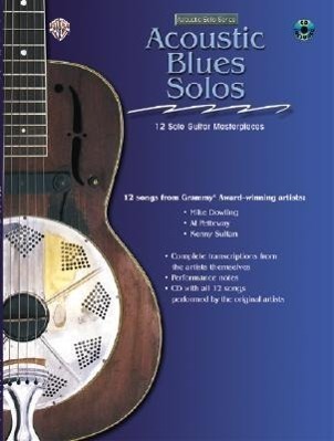 Cover: 9780757939099 | Acoustic Masterclass: Acoustic Blues Solos, Book & CD | Taschenbuch