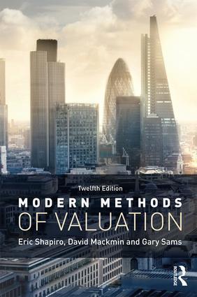 Cover: 9781138503519 | Modern Methods of Valuation | Eric Shapiro (u. a.) | Taschenbuch