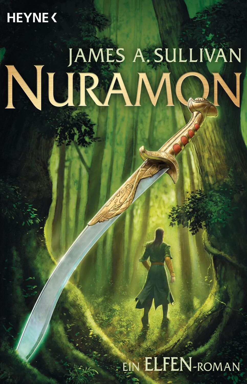 Cover: 9783453529946 | Nuramon | Ein Elfenroman | James A. Sullivan | Taschenbuch | Deutsch