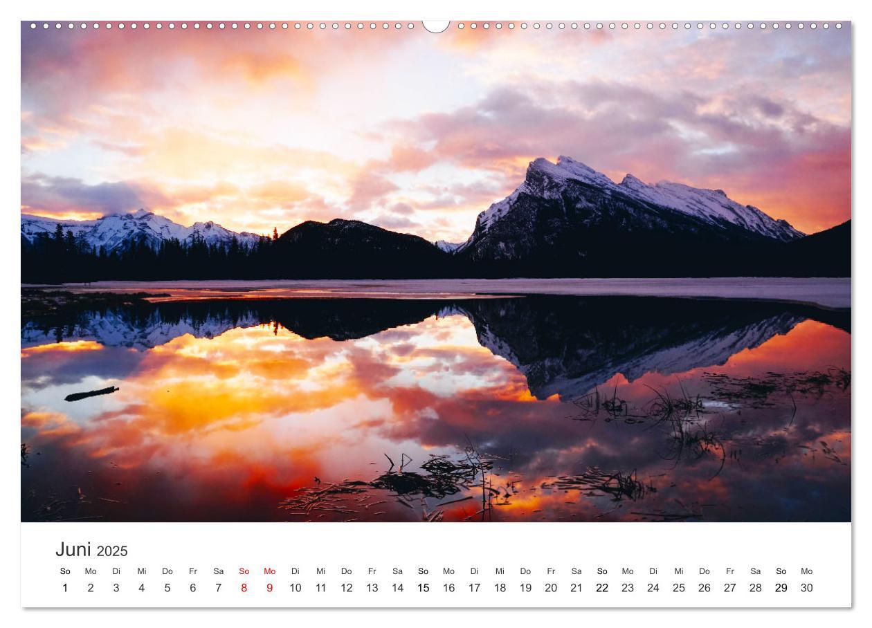 Bild: 9783435071647 | Kanadas Wunder (Wandkalender 2025 DIN A2 quer), CALVENDO...