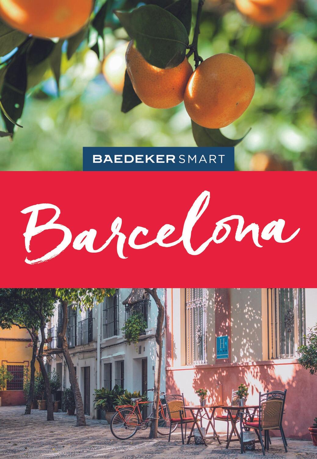 Cover: 9783575006714 | Baedeker SMART Reiseführer Barcelona | Jonas Martiny (u. a.) | Buch