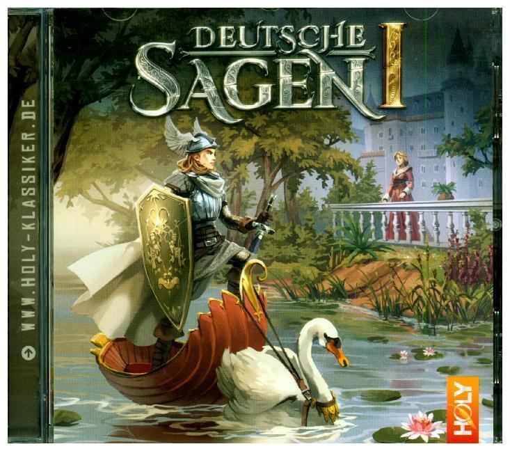 Cover: 9783939174370 | Deutsche Sagen I | Dirk Jürgensen (u. a.) | Audio-CD | Holy Klassiker