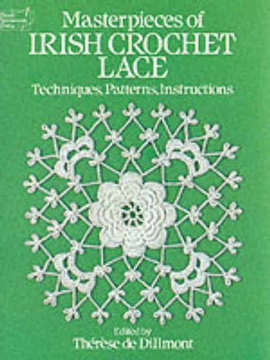 Cover: 9780486250793 | Masterpieces of Irish Crochet Lace | Therese De Dillmont | Taschenbuch