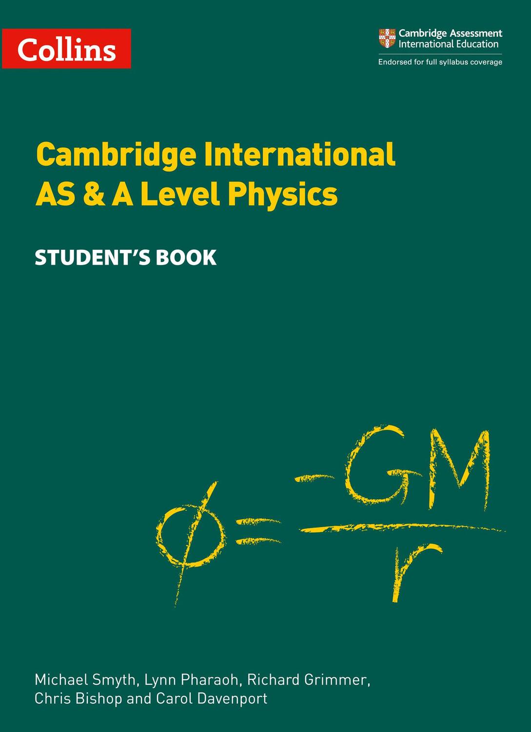 Cover: 9780008322595 | Cambridge International AS &amp; A Level Physics Student's Book | Buch