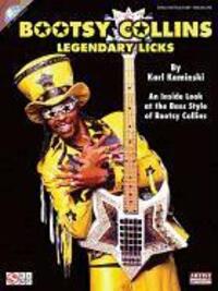 Cover: 9781603781503 | Bootsy Collins Legendary Licks: An Inside Look at the Bass Style of...