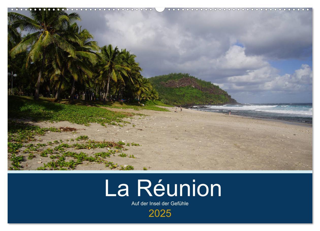 Cover: 9783435495863 | La Réunion - Auf der Insel der Gefühle (Wandkalender 2025 DIN A2...