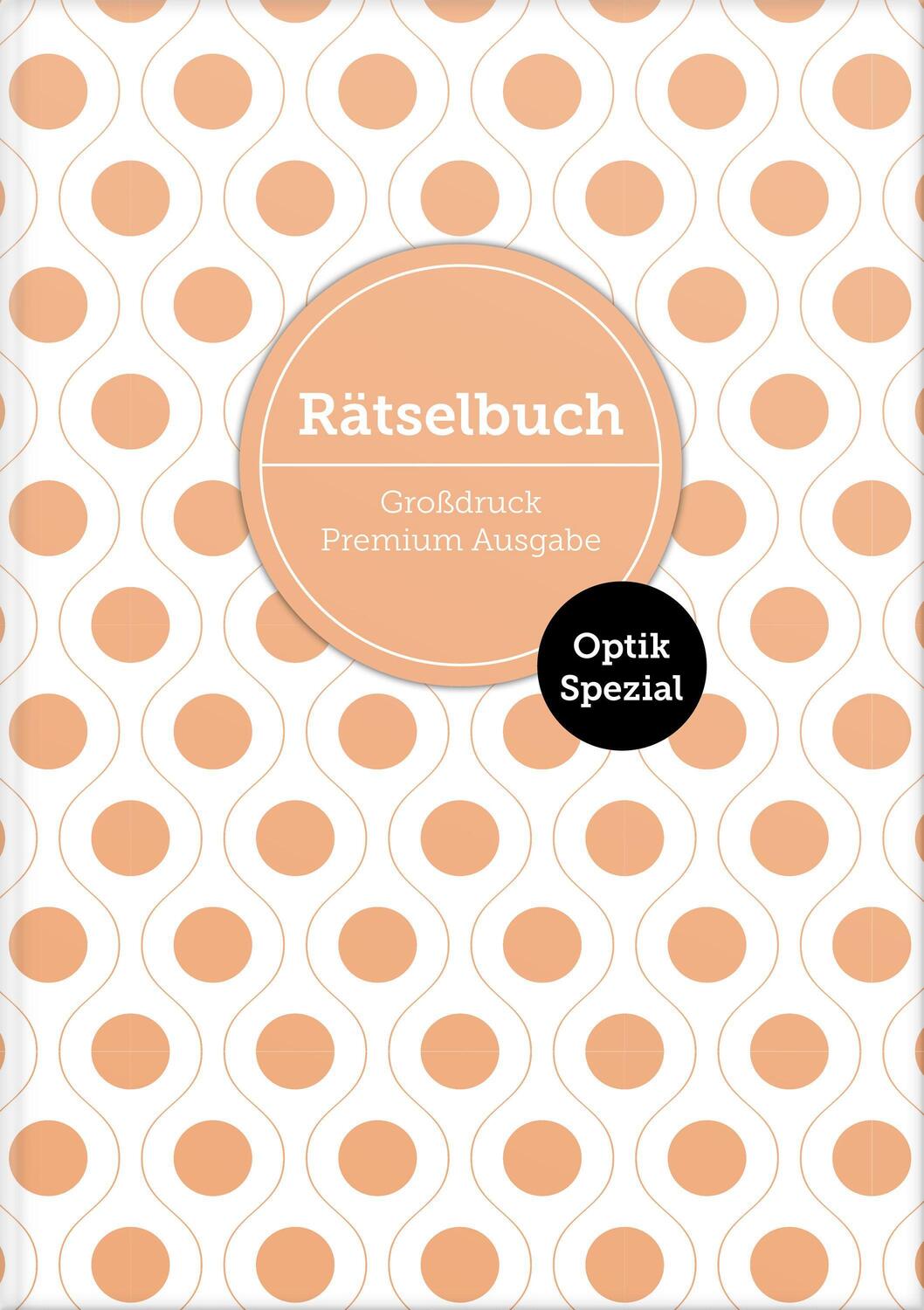 Cover: 9783966989985 | Deluxe Rätselbuch "Optik Spezial" Band 1. XL Rätselbuch in Premium...