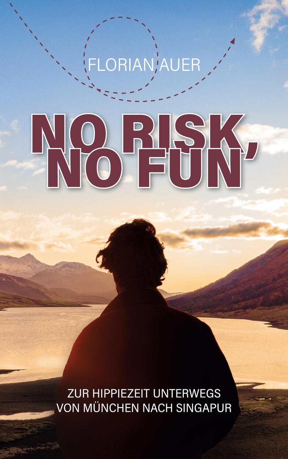 Cover: 9783757842123 | No risk, no fun | Zur Hippiezeit unterwegs von München nach Singapur