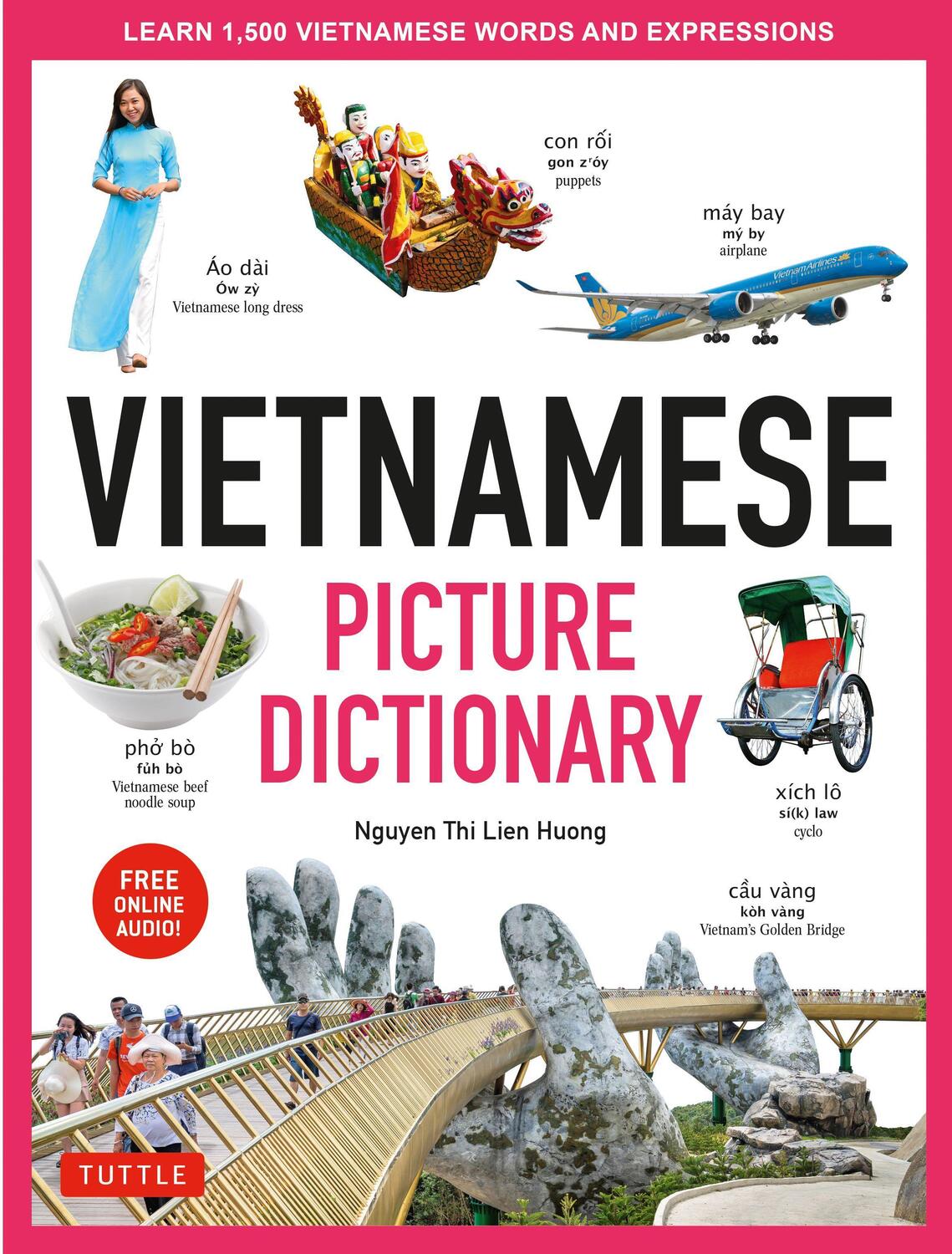 Cover: 9780804853736 | Vietnamese Picture Dictionary | Nguyen Thi Lien Huong | Buch | 2021
