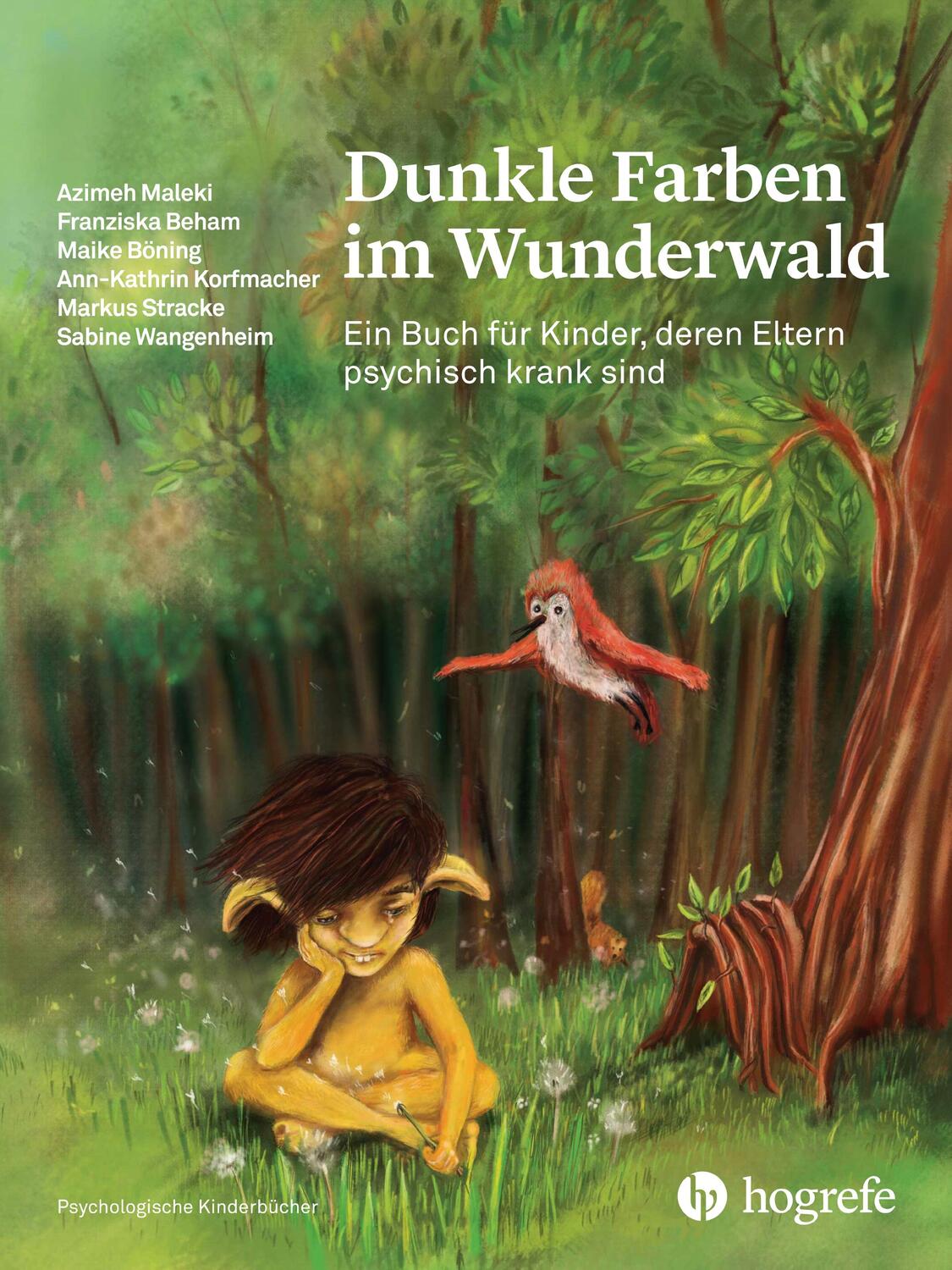 Cover: 9783456860206 | Dunkle Farben im Wunderwald | Azimeh Maleki (u. a.) | Buch | Deutsch